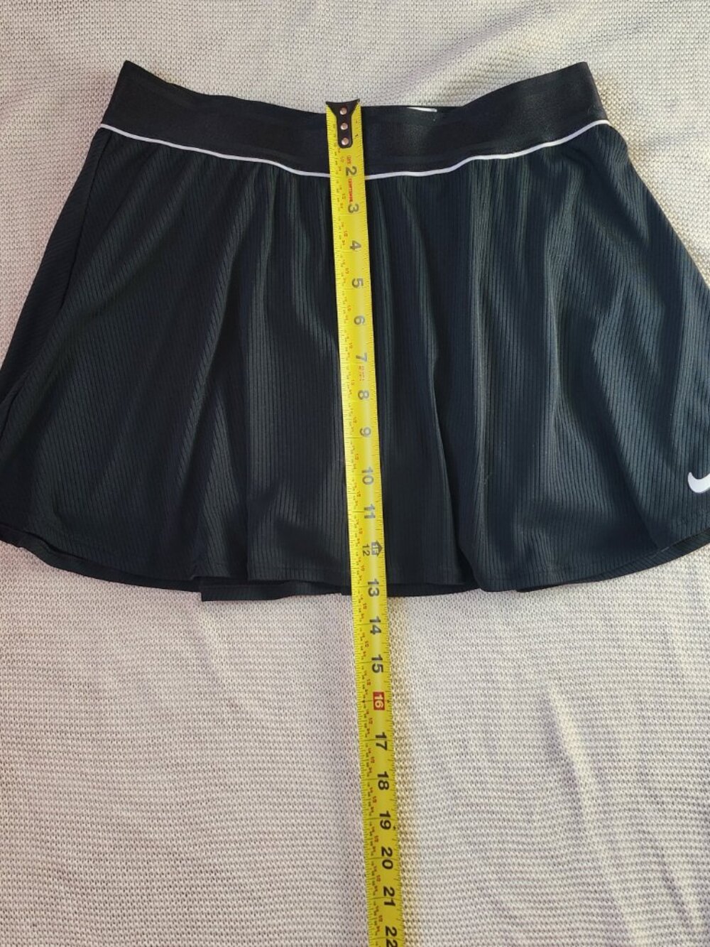 Nike Dri Fit Flouncy Tennis Skirt - Picture 6 of 8